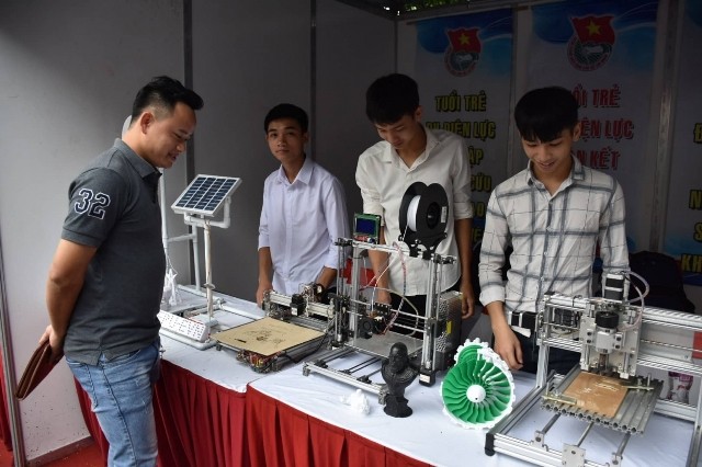 Thực tế ảo, số hóa tại ĐH Hội Sinh viên TP Hà Nội khóa VII - ảnh 5