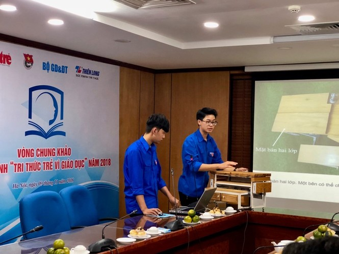 14 công trình, sáng kiến vì giáo dục tranh giải 100 triệu đồng - ảnh 1