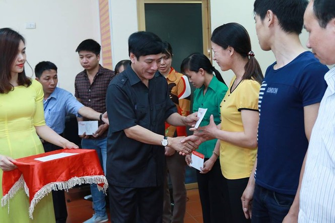 Chăm lo cho người lao động, họ sẽ coi nhà máy như nhà mình - ảnh 1