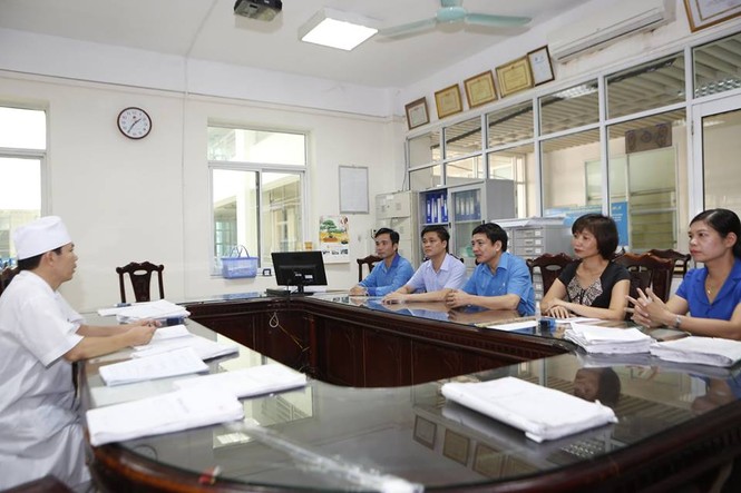 Cần hướng dẫn người lao động cách thoát hiểm khi cháy - ảnh 1