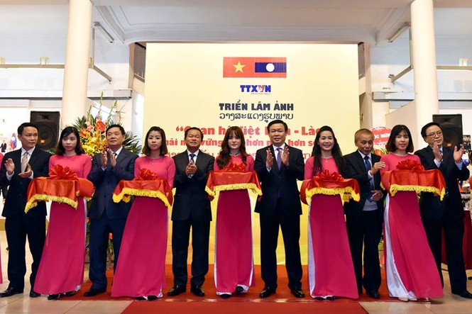 'Quan hệ Việt Nam - Lào mãi mãi vững bền hơn núi, hơn sông' - ảnh 2