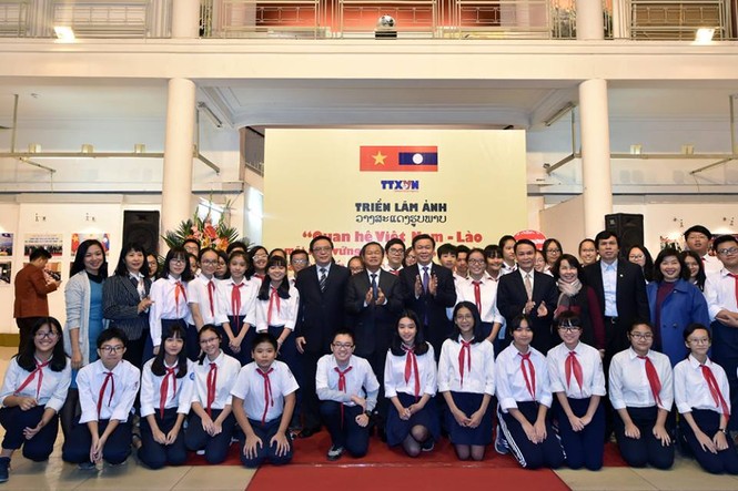 'Quan hệ Việt Nam - Lào mãi mãi vững bền hơn núi, hơn sông' - ảnh 6