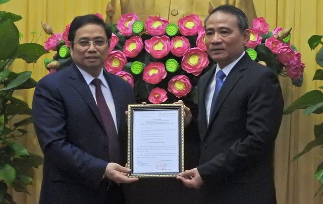 Những thay đổi nhân sự chủ chốt ở địa phương đáng chú ý năm 2017 - ảnh 3