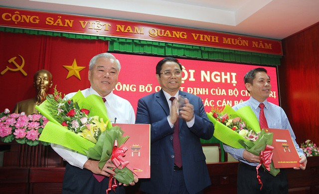 Những thay đổi nhân sự chủ chốt ở địa phương đáng chú ý năm 2017 - ảnh 4
