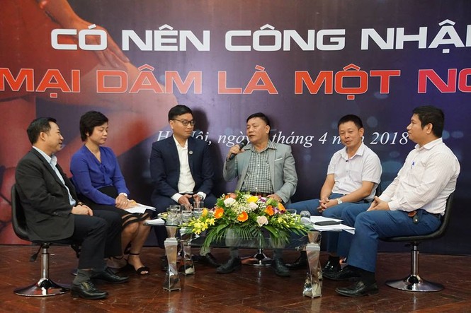 Có nên coi mại dâm là một 'nghề đặc biệt'? - ảnh 2