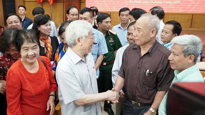 'Chống tham nhũng không ai có thể đứng ngoài cuộc' - ảnh 1