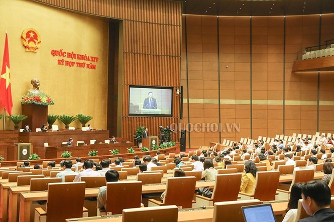 Hơn 85% đại biểu Quốc hội đồng ý lùi thông qua Luật đặc khu - ảnh 1