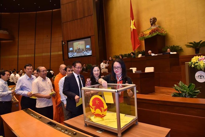 Quốc hội bỏ phiếu bầu Chủ tịch nước - ảnh 4