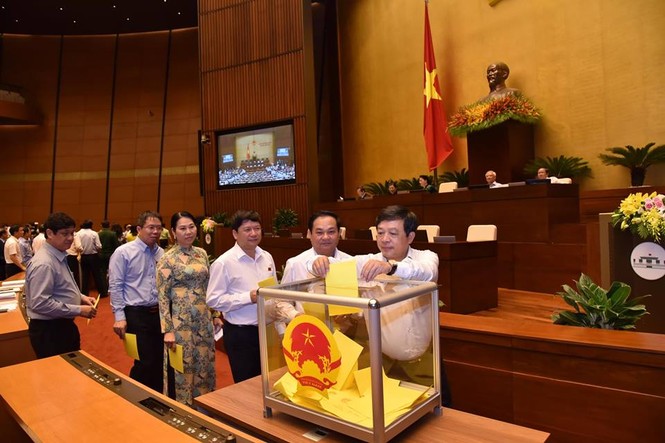 Quốc hội bỏ phiếu bầu Chủ tịch nước - ảnh 5