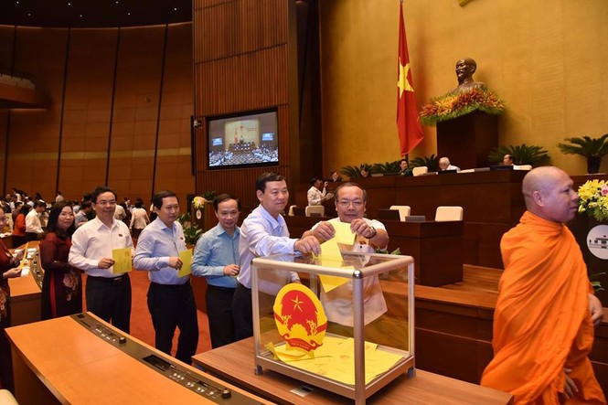 Quốc hội bỏ phiếu bầu Chủ tịch nước - ảnh 6