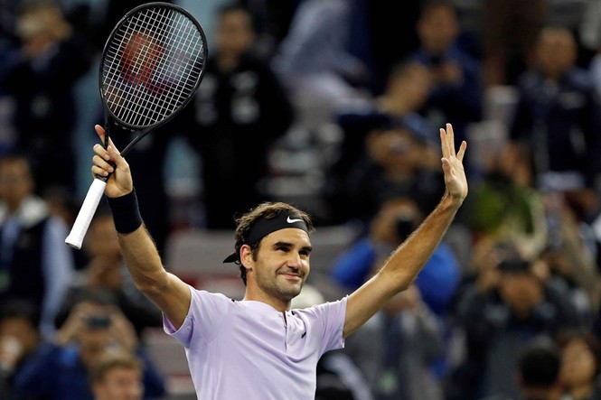 Nadal thắng nhọc, Federer dễ dàng vào bán kết Thượng Hải Masters - ảnh 2