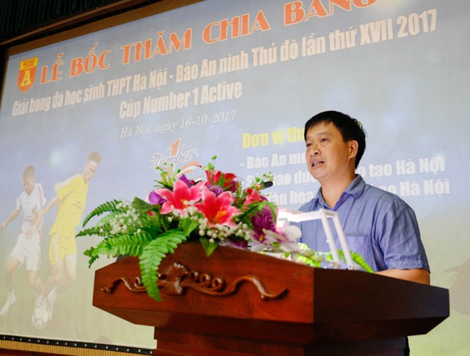 Giải bóng đá học sinh THPT Hà Nội lập kỷ lục - ảnh 2