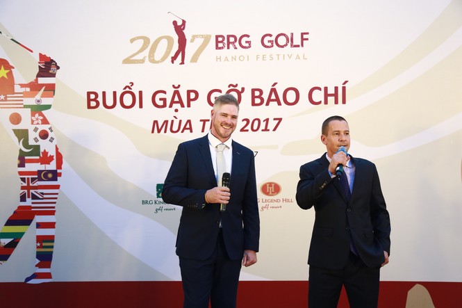 Ngày hội golf đặc biệt diễn ra vào đầu tháng 12 - ảnh 1