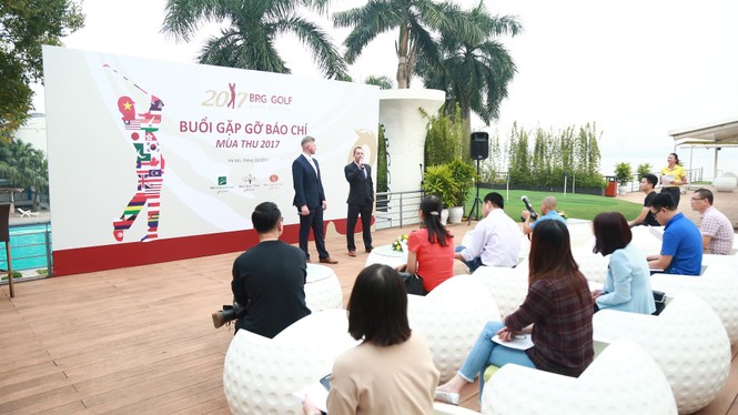 Ngày hội golf đặc biệt diễn ra vào đầu tháng 12 - ảnh 2