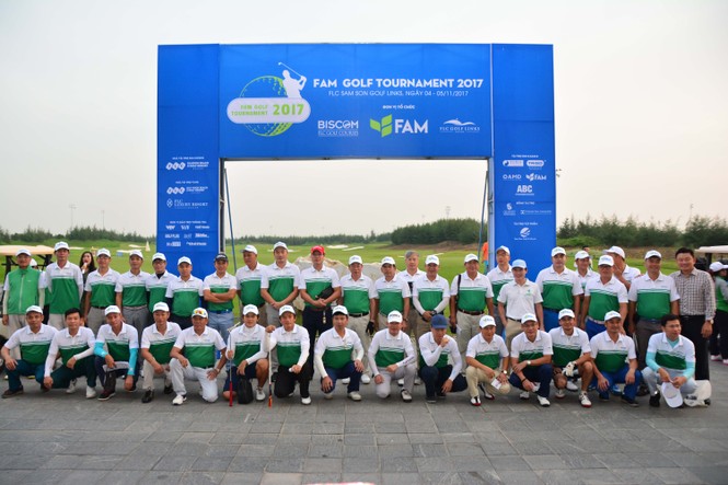 Gần 500 golfer tranh tài tại giải đấu 10 tỷ tiền thưởng - ảnh 1