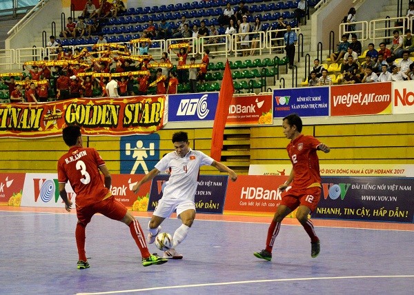 Futsal Thái Lan vô địch, Việt Nam trắng tay tại giải Đông Nam Á - ảnh 1