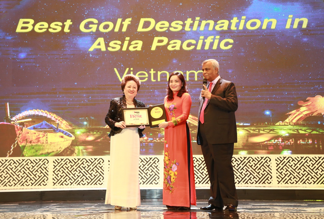 Việt Nam giành nhiều giải tại Lễ trao giải golf châu Á-Thái Bình Dương - ảnh 1