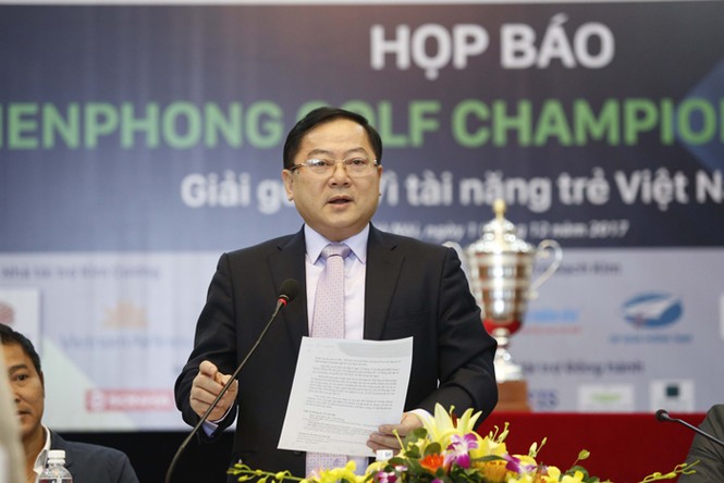7 tỷ tiền thưởng ở giải Golf Tiền Phong Championship 2017 - ảnh 1