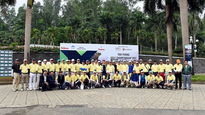 144 golfer tranh tài tại giải Golf Tiền Phong Championship 2017 - ảnh 1