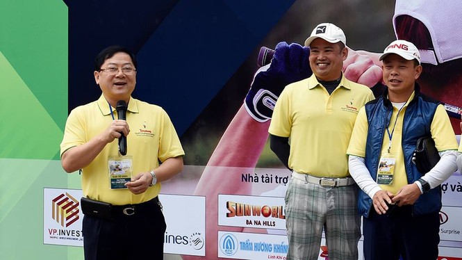 144 golfer tranh tài tại giải Golf Tiền Phong Championship 2017 - ảnh 2