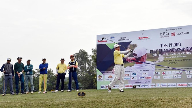 144 golfer tranh tài tại giải Golf Tiền Phong Championship 2017 - ảnh 3