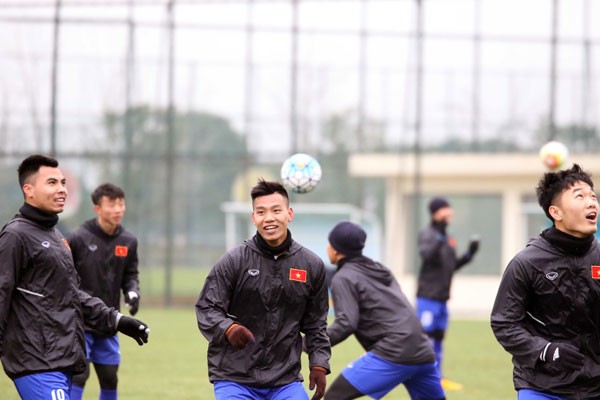 HLV Park Hang-seo cho U23 Việt Nam 'xả trại' - ảnh 1