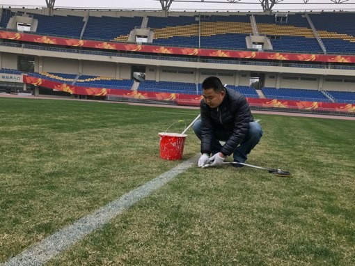 Cận cảnh sân đấu của U23 Việt Nam với Hàn Quốc - ảnh 4