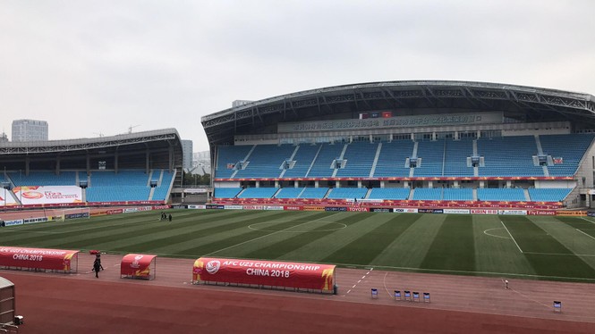 An ninh tăng cường trước trận U23 Việt Nam- U23 Qatar - ảnh 2