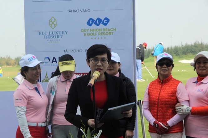 Gần 200 golfer nữ tham dự giải Golf FLC Ladies Cup 2018 - ảnh 1