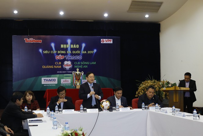 300 triệu đồng tiền thưởng cho đội đoạt Siêu Cúp - ảnh 1