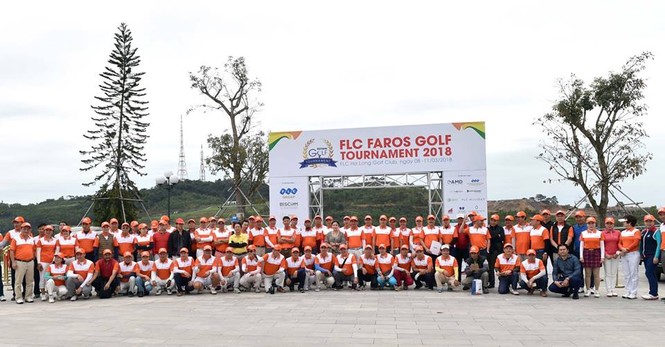 Gần 1.400 golfer tham dự giải FLC Faros Golf Tournament 2018 - ảnh 1