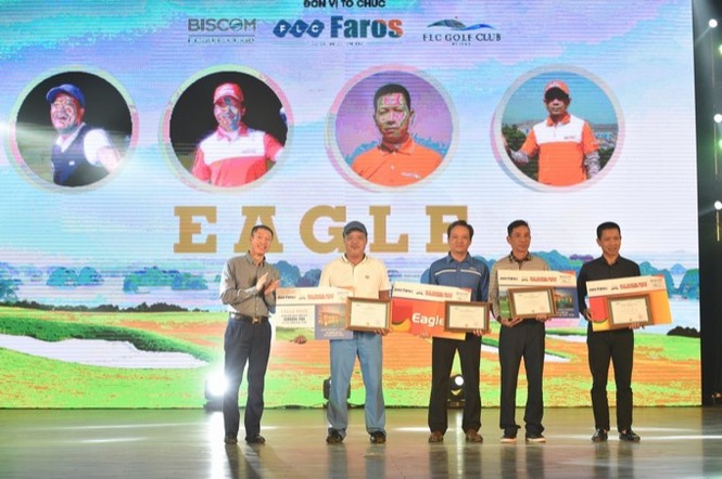 Golfer người Nhật vô địch FLC Faros Golf Tournament 2018 - ảnh 1