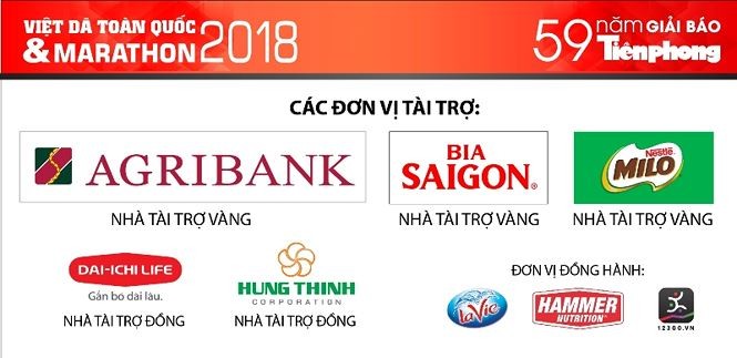 Gần 230 triệu đồng tiền thưởng giải Việt dã toàn quốc 2018 - ảnh 1