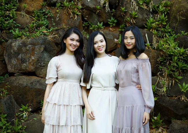Ngắm dàn mỹ nhân đồng hành cùng Việt dã Tiền Phong - ảnh 1