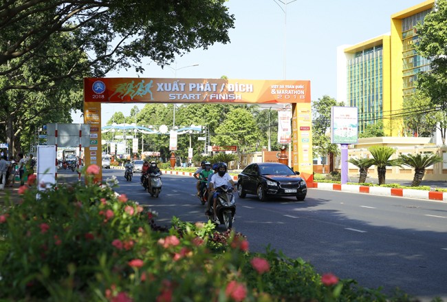 Việt dã Tiền Phong: Hoàn tất công tác chuẩn bị, sẵn sàng tranh đua - ảnh 1