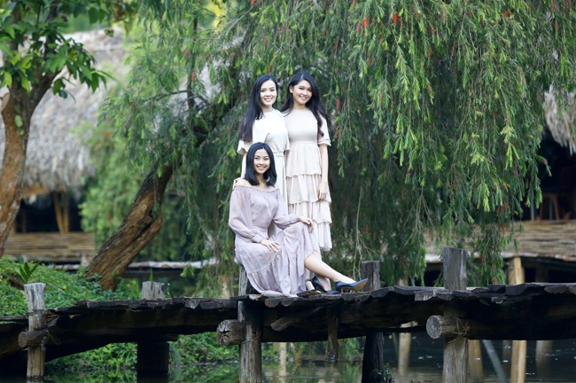 Ngắm dàn mỹ nhân đồng hành cùng Việt dã Tiền Phong - ảnh 4