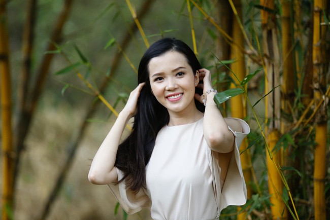 Ngắm dàn mỹ nhân đồng hành cùng Việt dã Tiền Phong - ảnh 8