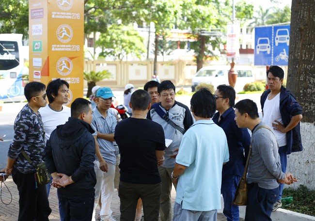 Việt dã Tiền Phong: Hoàn tất công tác chuẩn bị, sẵn sàng tranh đua - ảnh 7