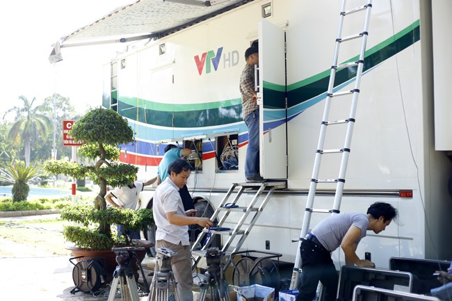 Việt dã Tiền Phong: Hoàn tất công tác chuẩn bị, sẵn sàng tranh đua - ảnh 9