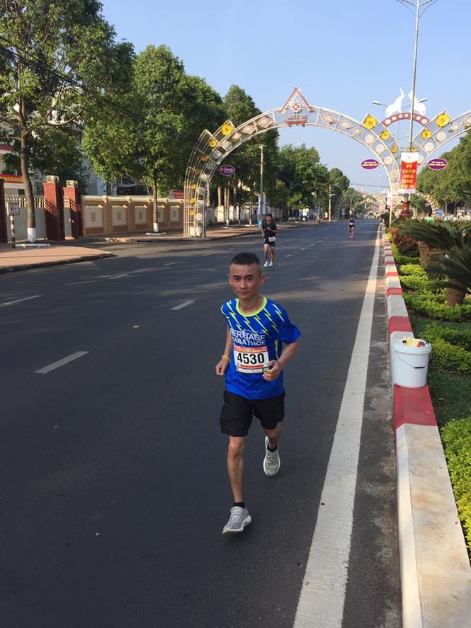Những sắc màu trên đường chạy Việt dã Tiền Phong - ảnh 14