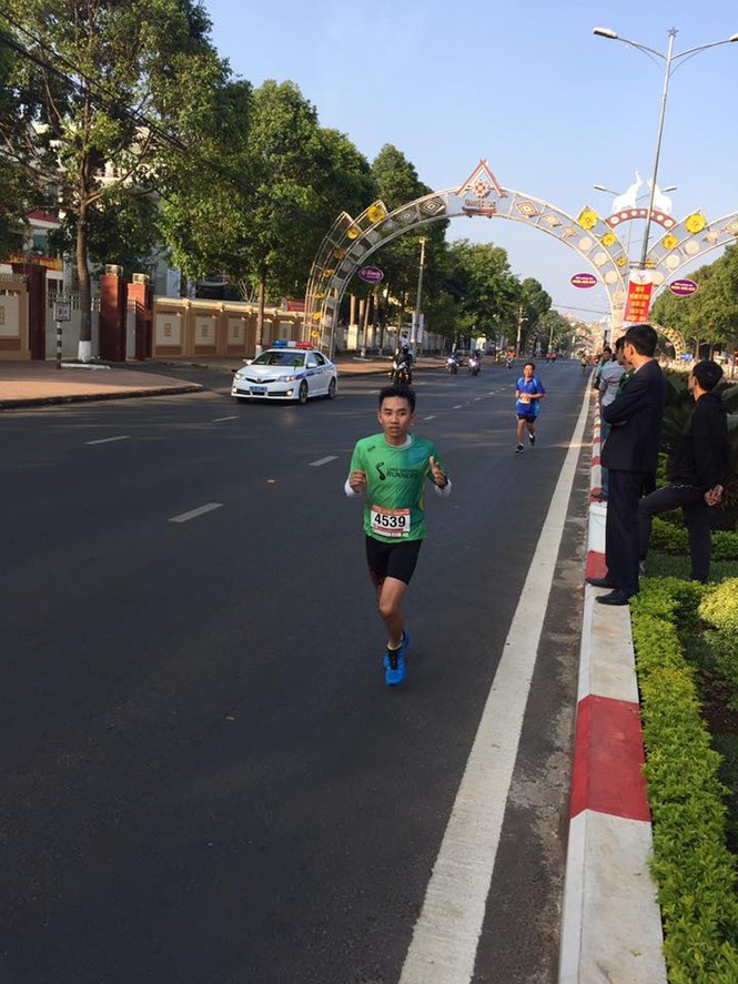 Những sắc màu trên đường chạy Việt dã Tiền Phong - ảnh 16