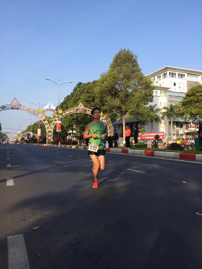Những sắc màu trên đường chạy Việt dã Tiền Phong - ảnh 17