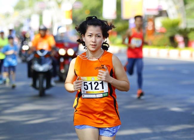 Những sắc màu trên đường chạy Việt dã Tiền Phong - ảnh 2