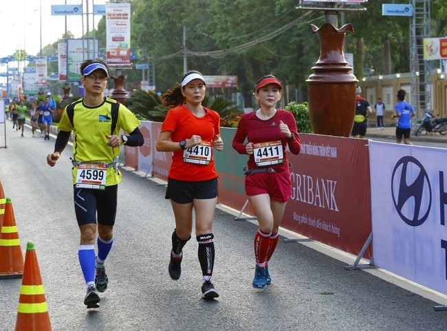 Những sắc màu trên đường chạy Việt dã Tiền Phong - ảnh 4