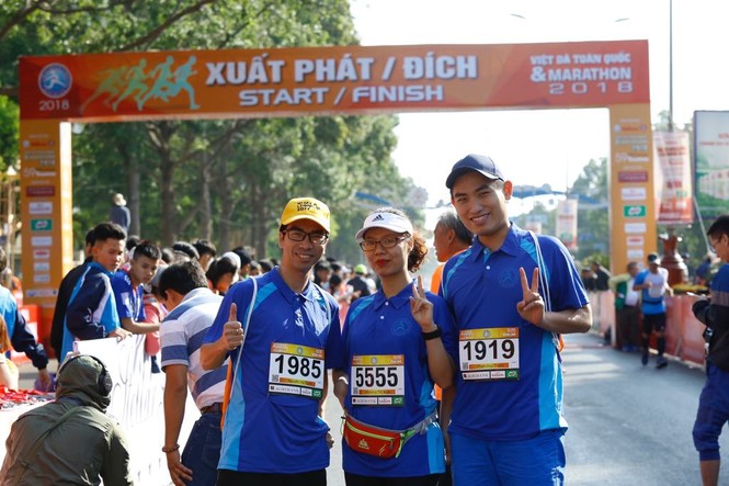 Những sắc màu trên đường chạy Việt dã Tiền Phong - ảnh 7