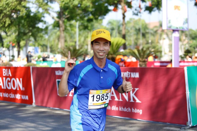 Những sắc màu trên đường chạy Việt dã Tiền Phong - ảnh 8