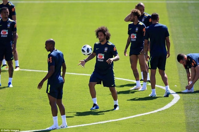 Tuyển Brazil ở World Cup 2018: Bại binh phục hận - ảnh 1