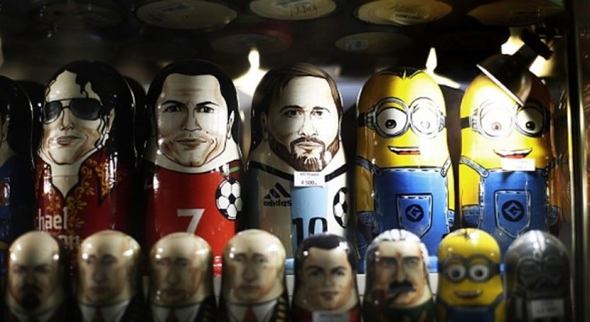 Búp bê Matryoshka 'bổ nhiệm' thủ quân mới cho tuyển Anh - ảnh 4