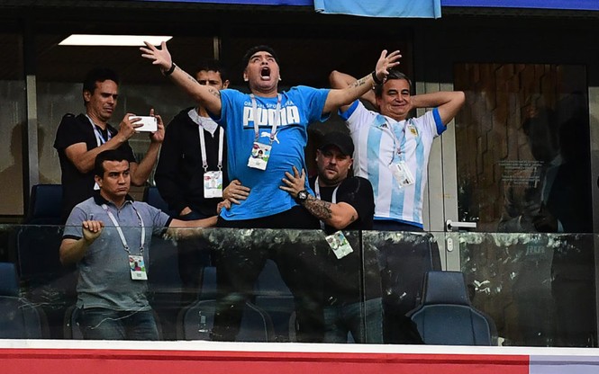 Maradona treo thưởng 'khủng' tìm kẻ tung tin đồn ông chết - ảnh 1