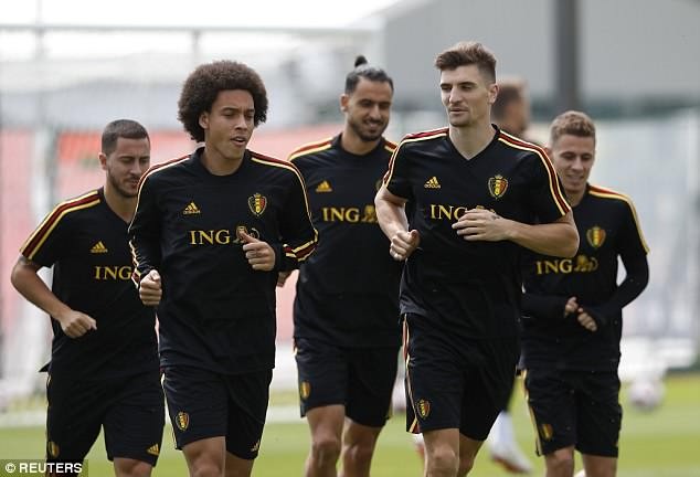 Bỉ tập trung 100% sức mạnh, Lukaku tự tin đòi xé lưới Brazil - ảnh 1